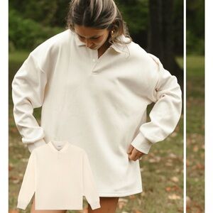 Parke long sleeve polo